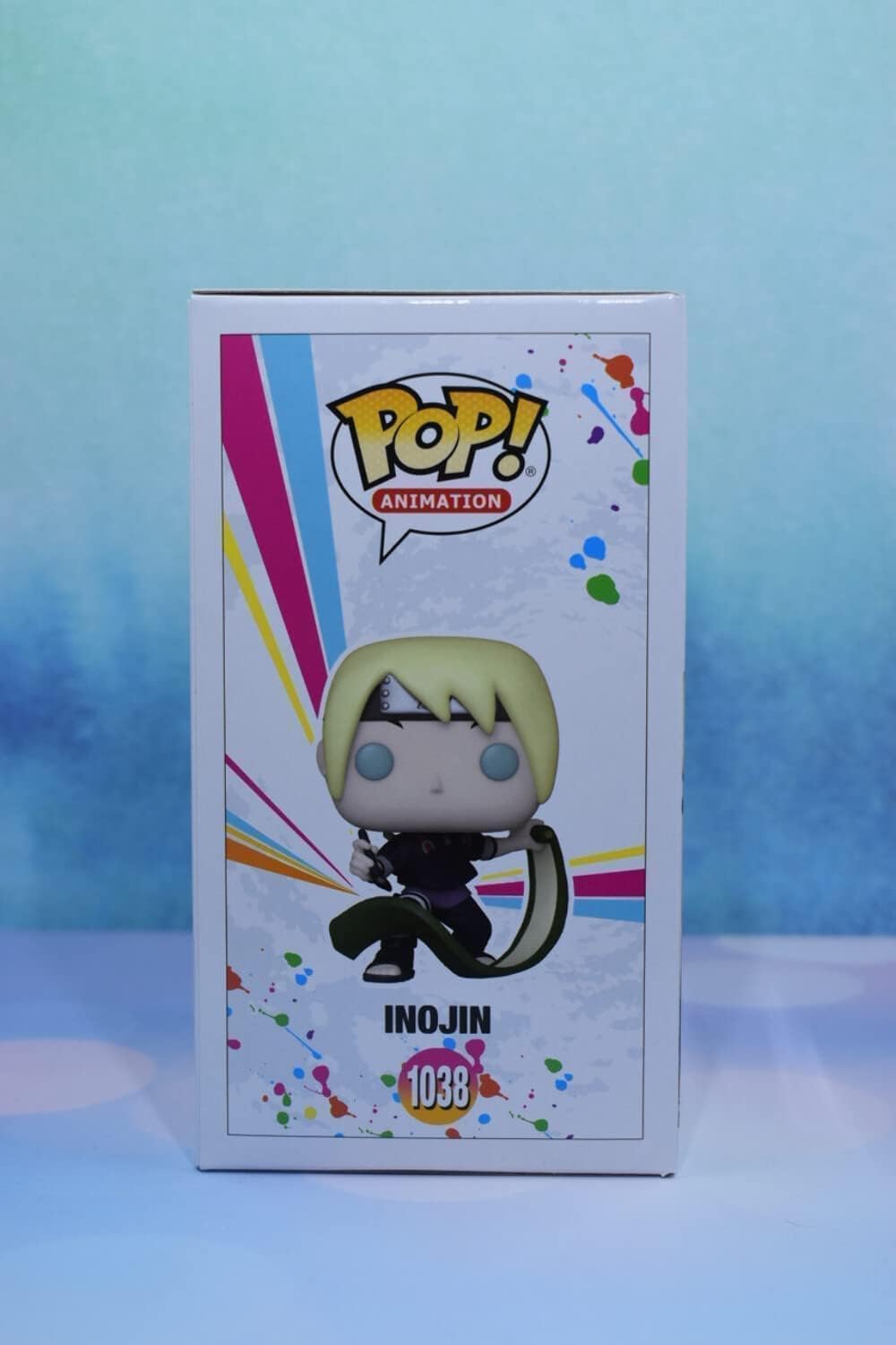 Pop Boruto Inojin Vinyl Figure Pop Boruto Inojin Vinyl Figure